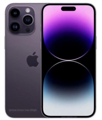iPhone 14 pro max 256gb deep purple