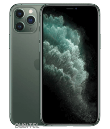 apple iphone 11 pro green