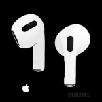 Apple AirPods (3rd generation) with Lightning Charging Case